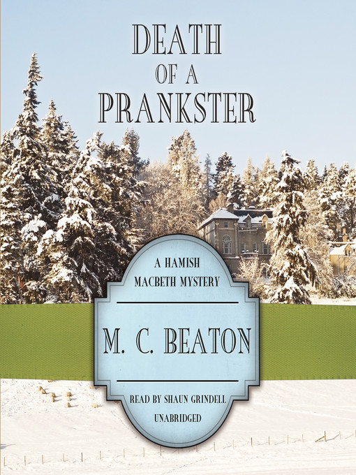 Title details for Death of a Prankster by M. C. Beaton - Wait list